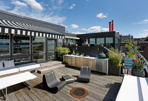 Pioneer Square Penthouse
