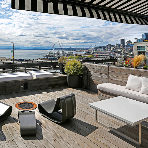 Pioneer Square Penthouse